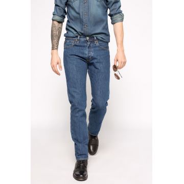 Levi's - jeanși 501 Regular Fit 00501.0114-blue