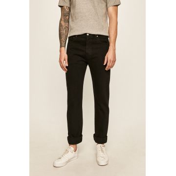 Levi's - jeanși 501 Regular Fit 00501.0165-black