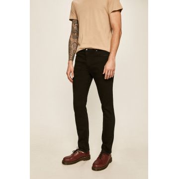 Levi's - jeanși 511 Slim Fit Nightshine Black 04511.1507-Black