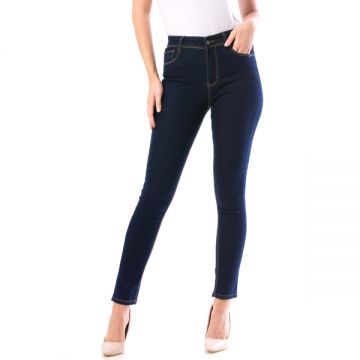 Jeans Dama DdSimple45 Albastru