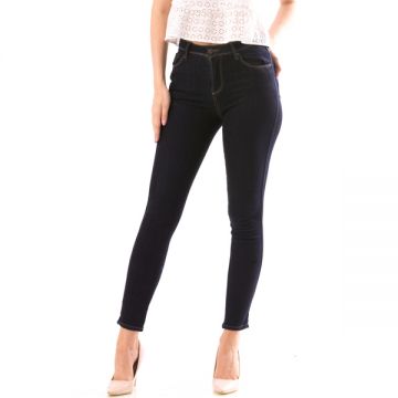 Jeans Dama JjStyle Bleumarin