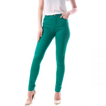 Jeans Dama Nikky Verde