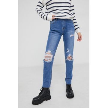 Answear Lab Jeans femei, high waist