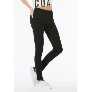 Blugi slim fit cu talie medie