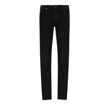 J13 slim fit non-stretch black jeans 36