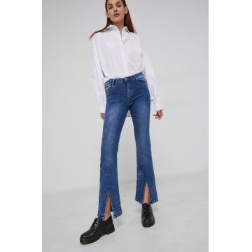 Answear Lab Jeans femei, high waist Answear Lab Jeans femei, high waist