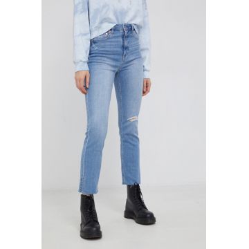 GAP Jeans Sky High femei, high waist