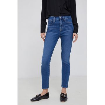 GAP Jeans True Skinny femei, high waist