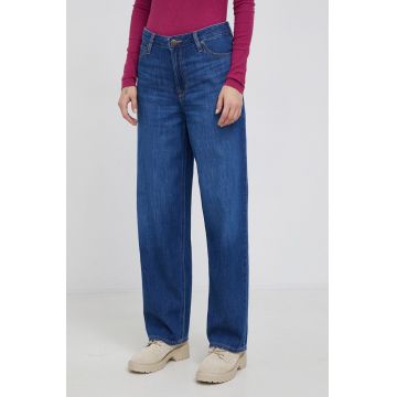 Lee Jeans femei, high waist