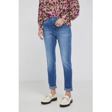 Pepe Jeans Jeans Dion femei, high waist