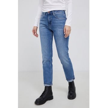 Pepe Jeans Jeans Mary femei, high waist