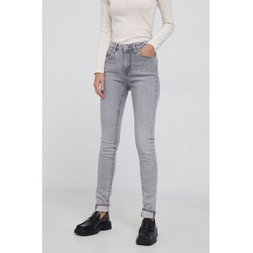 Pepe Jeans Jeans Regent femei, high waist