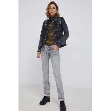 Pepe Jeans Jeans Venus femei, high waist