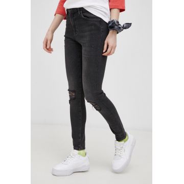 Superdry Jeans femei, high waist