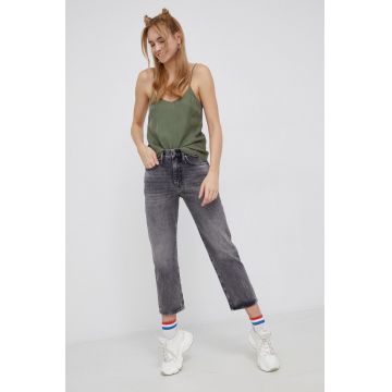 Superdry Jeans femei, high waist