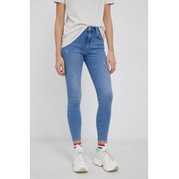 Superdry Jeans femei, high waist