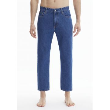 Blugi conici crop