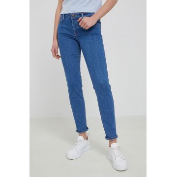 Lee jeansi Scarlett Mid Lexi femei, medium waist