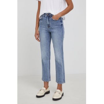 Desigual jeansi femei , high waist