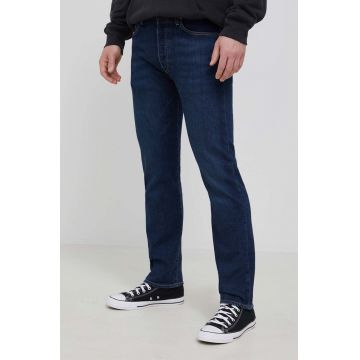 Levi's jeans 501 bărbați 00501.3276-DarkIndig