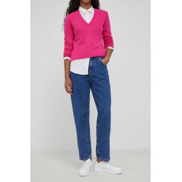 United Colors of Benetton jeansi femei, high waist