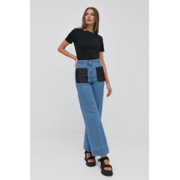 Victoria Beckham jeansi femei , high waist