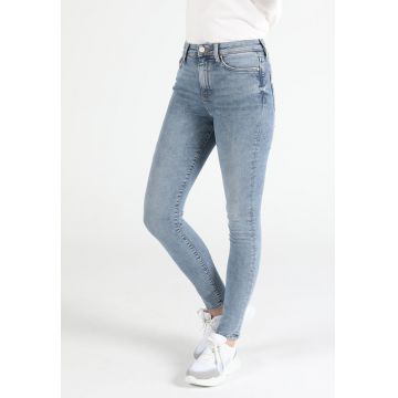 Blugi skinny cu talie inalta Diana