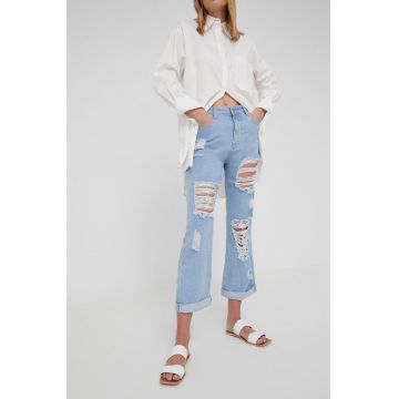 Answear Lab jeansi femei , high waist