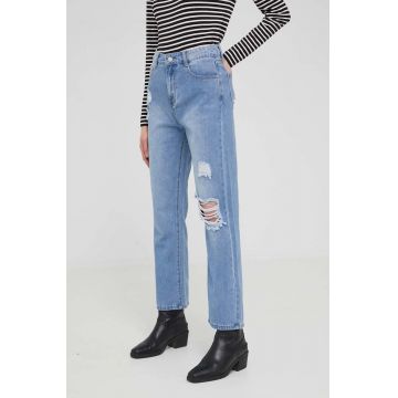 Answear Lab jeansi femei , high waist