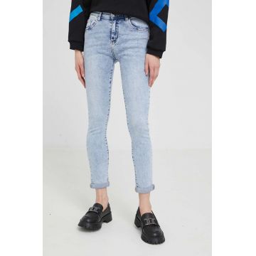 Answear Lab jeansi femei , medium waist Answear Lab jeansi femei , medium waist