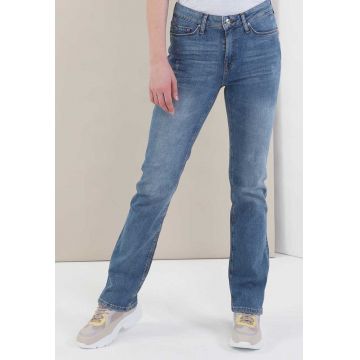 Blugi drepti cu aspect decolorat 792 Mila
