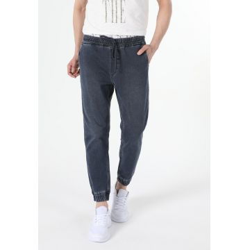 Blugi jogger slim fit