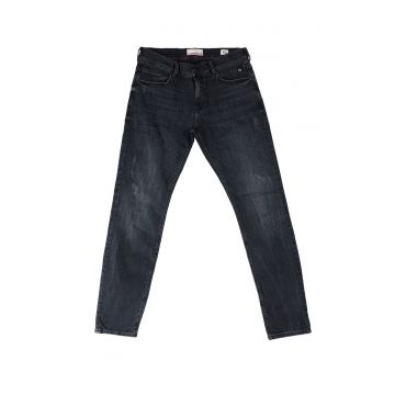 Blugi skinny cu talie joasa Alex