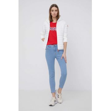 Lee jeansi Scarlett High Zip Light Ruby femei , medium waist