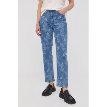 The Kooples jeansi femei , medium waist