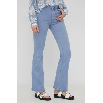 Answear Lab jeansi femei, , medium waist
