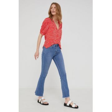 Answear Lab jeansi Premium Denim femei , medium waist