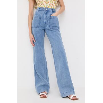 Gestuz jeansi femei , high waist