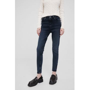 Pepe Jeans jeansi Dion Zip femei , high waist