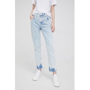 Pepe Jeans jeansi femei, high waist