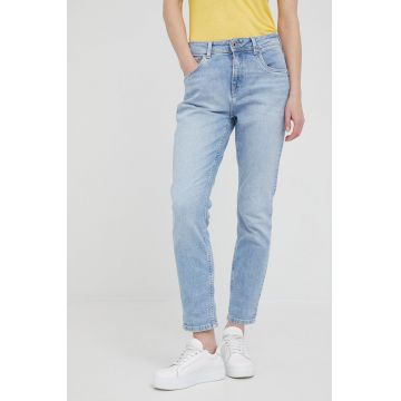 Pepe Jeans jeansi femei , high waist