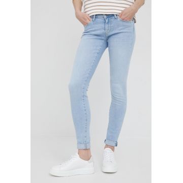 Pepe Jeans jeansi femei , medium waist