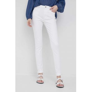 Pepe Jeans jeansi Regent femei , high waist