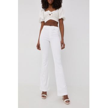 Spanx jeansi femei high waist