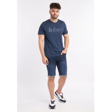 Bermude de denim cu 5 buzunare