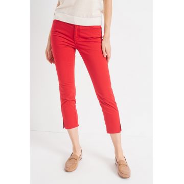 Blugi capri super skinny