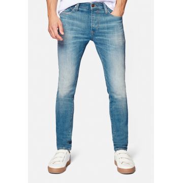 Blugi skinny cu talie joasa James