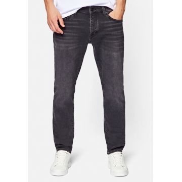 Blugi skinny cu talie joasa Yves