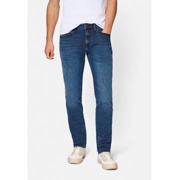 Blugi skinny cu talie joasa Yves