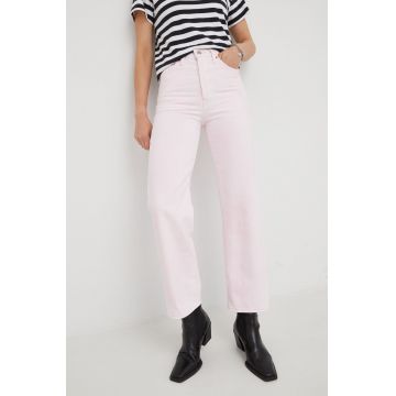 Levi's jeansi Ribcage Straight femei , high waist